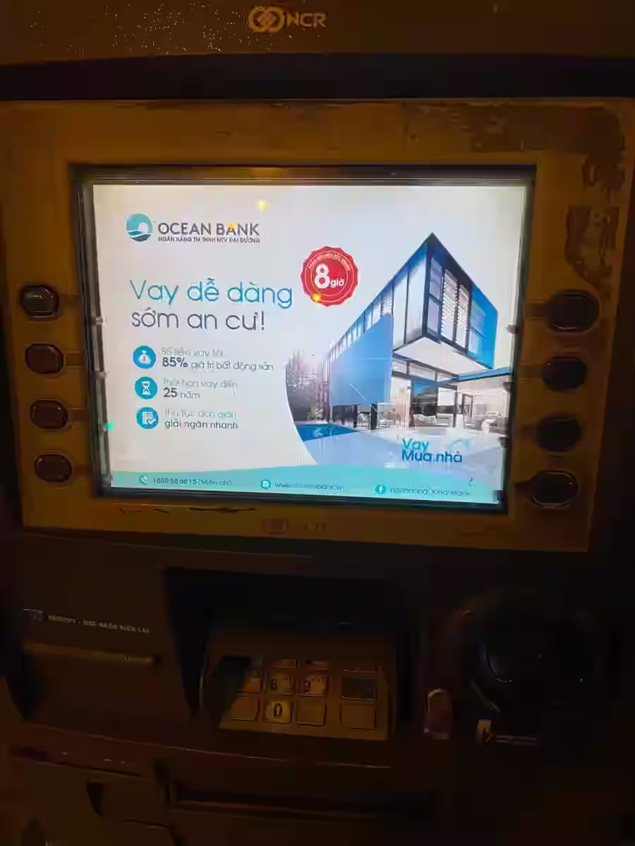Zero forex charges ATM - Ocean Bank ATM