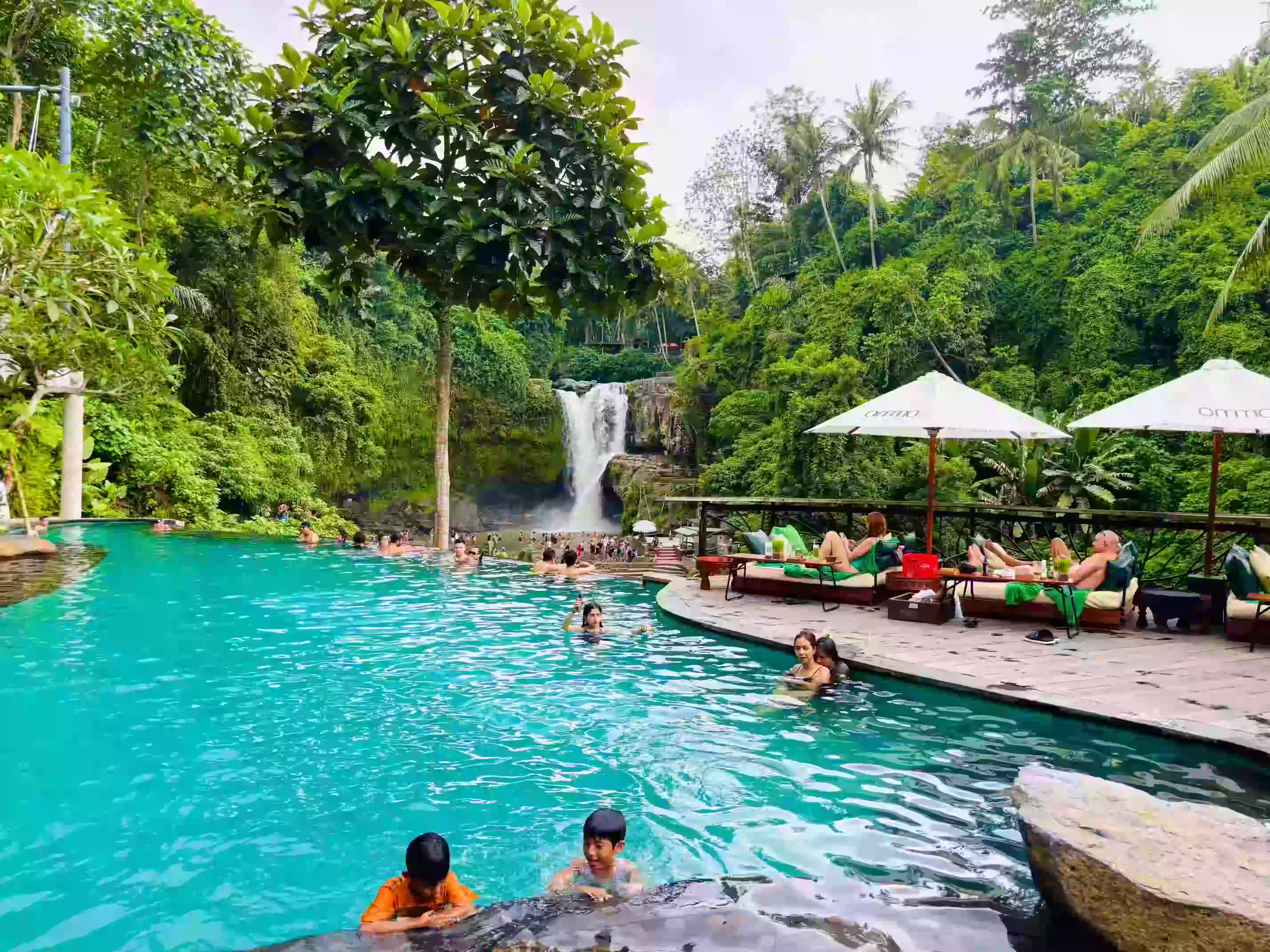 Tegenungan waterfall, Bali