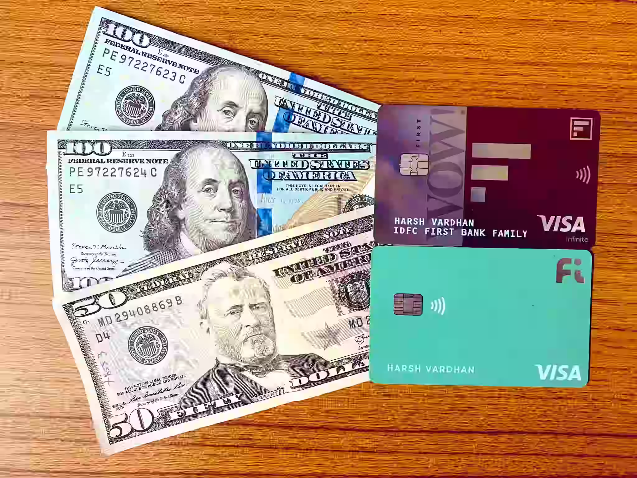 USD currency notes